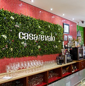 bar restaurante casa arévalo Soria